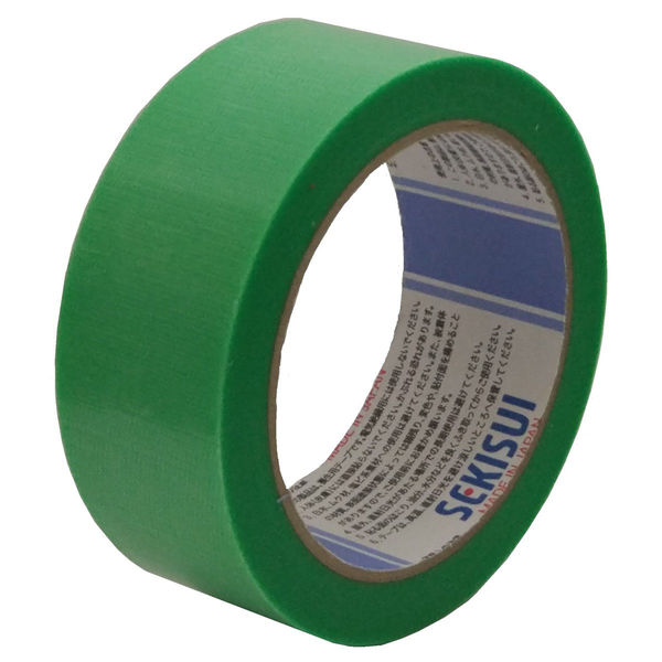 養生テープ】 マスクライトテープ No.730 緑 幅38mm×長さ25m 積水化学
