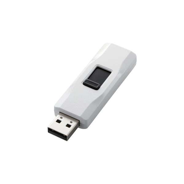 アスクル】スライド式USB2.0メモリ 8GB ホワイト 通販 - ASKUL（公式）
