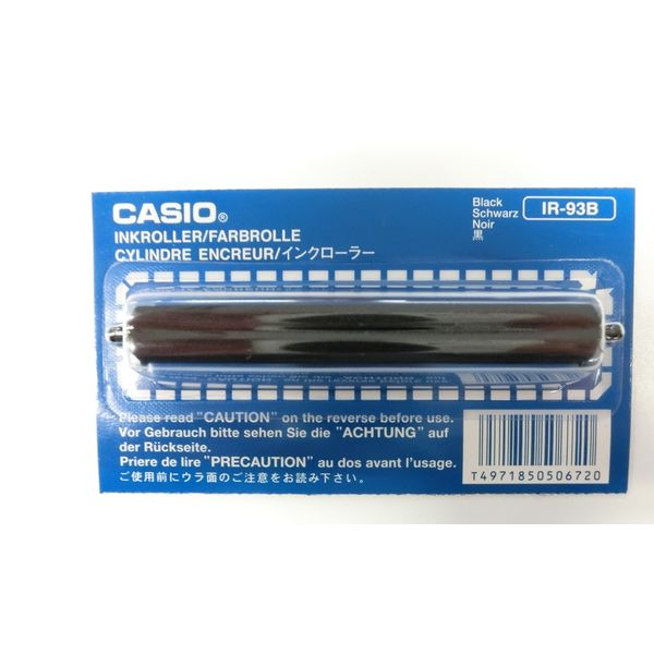 アスクル】 カシオ計算機 カシオ 電子レジスター CE-2200-V、2600-5S用インクローラー IR-93B 通販 - ASKUL（公式）
