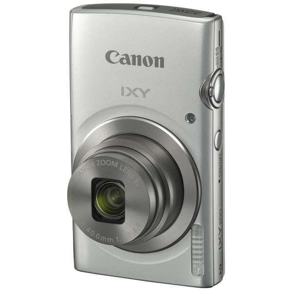 【アスクル】キヤノン Canon デジカメ IXY200（SL） シルバー IXY 200 2000万画素 光学8倍 通販 - ASKUL（公式）