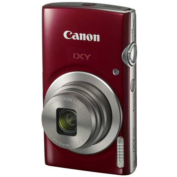 【アスクル】 キヤノン Canon デジカメ IXY200（RE） レッド IXY 200 2000万画素 光学8倍 通販 - ASKUL（公式）