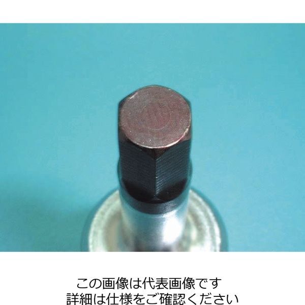 【アスクル】エスコ（esco） 3/8”DR/4-10/120mm [INHEX]ビットソケット 1組 EA617VC（直送品） 通販