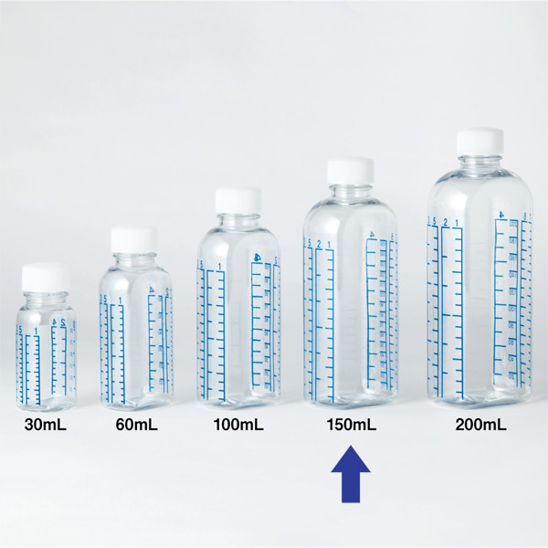 アスクル】ケーエム化学 クリアボトル投薬瓶 （未滅菌） 150cc 1912 1袋（10本入） 通販 ASKUL（公式）