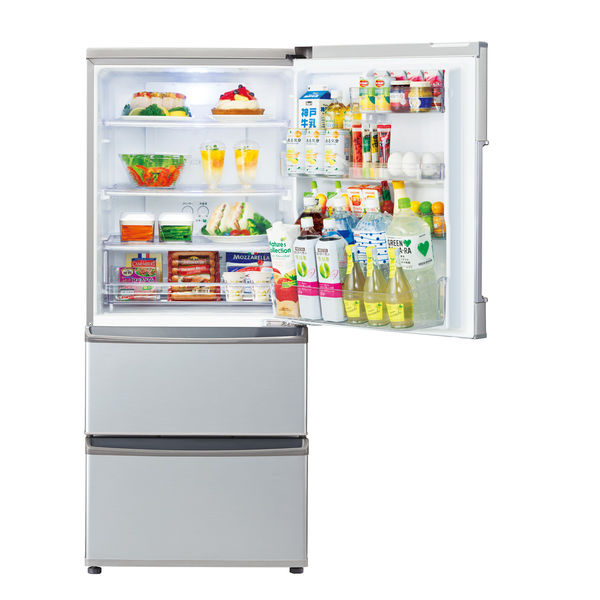 AQUA（アクア） 3ドア冷凍冷蔵庫 272L AQR-271F（S）