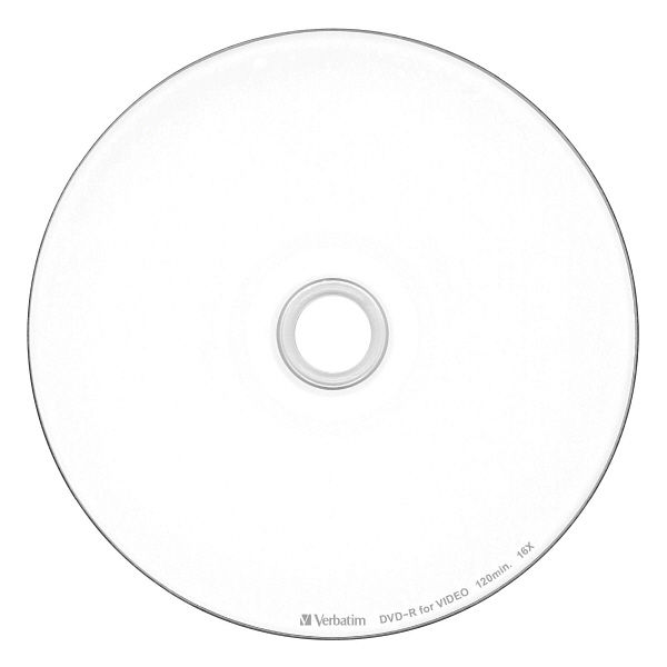 アスクル】録画用DVD-R スピンドル バーベイタム VHR12JP50V3 1パック 