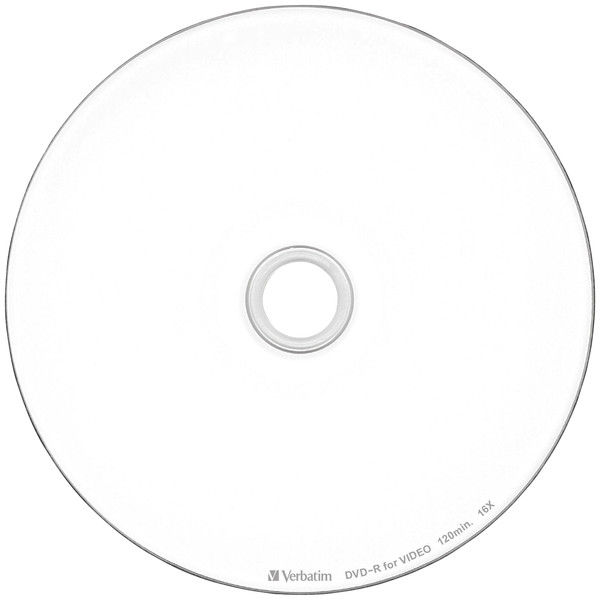 アスクル】DVD-R（録画用）50枚スピンドル バーベイタム VHR12JP50V3 1 