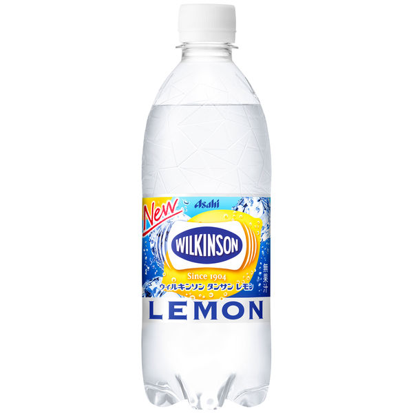 アサヒ飲料 ウィルキンソン タンサン レモン 500ml×24本 炭酸水