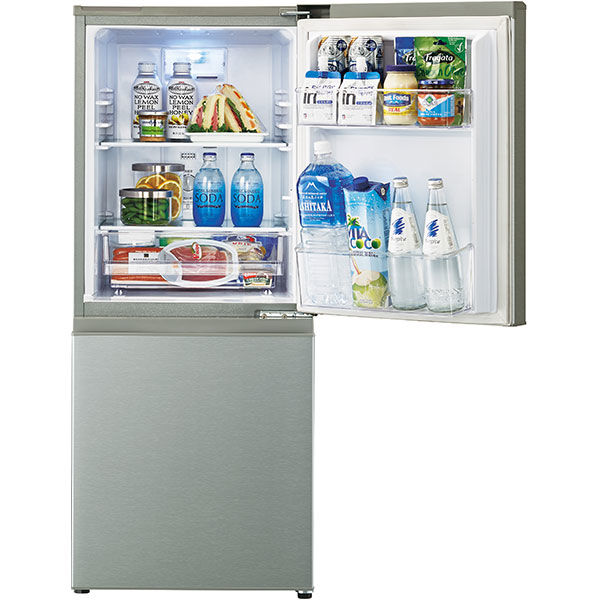 AQUA 2ドア冷凍冷蔵庫 126L AQR-13H（S）