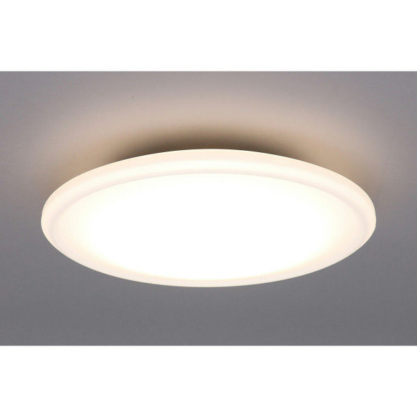 LOHACO - 【12畳用】アイリスオーヤマ LEDシーリングライト コンパクトモデル 調光調色 CL12DL-FE3（247081） 1台