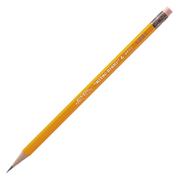 アスクル】 三菱鉛筆(uni) 消しゴム付鉛筆 HB K9852HB 通販 - ASKUL（公式）