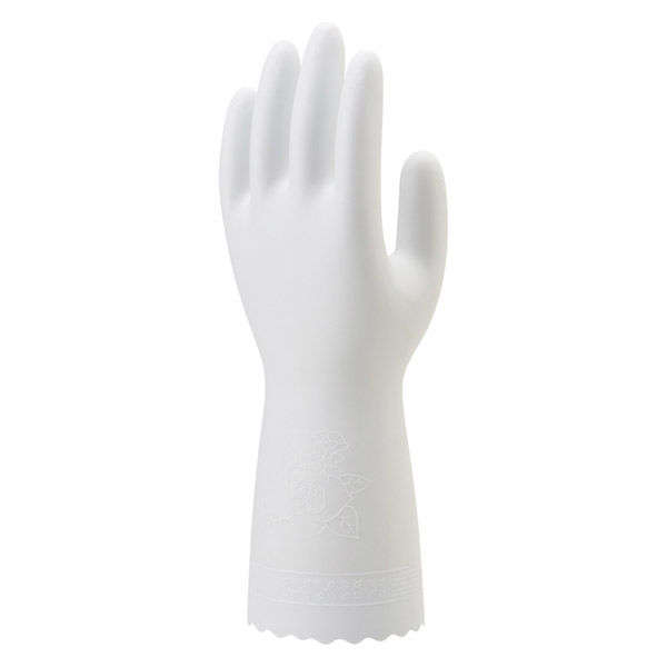 塩化ビニール手袋 ビニトップ薄手 No.130 ホワイト Lサイズ 1双 ショーワグローブ