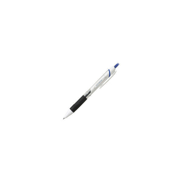 油性ボールペン ジェットストリーム単色 0.5mm 白軸 青インク SXN-150-05 三菱鉛筆uni ユニ