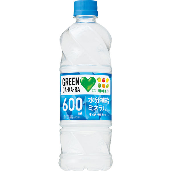 最安価格 サントリーサントリー グリーンダカラ スポーツドリンク ペットボトル 冷凍兼用 600ml ×24本