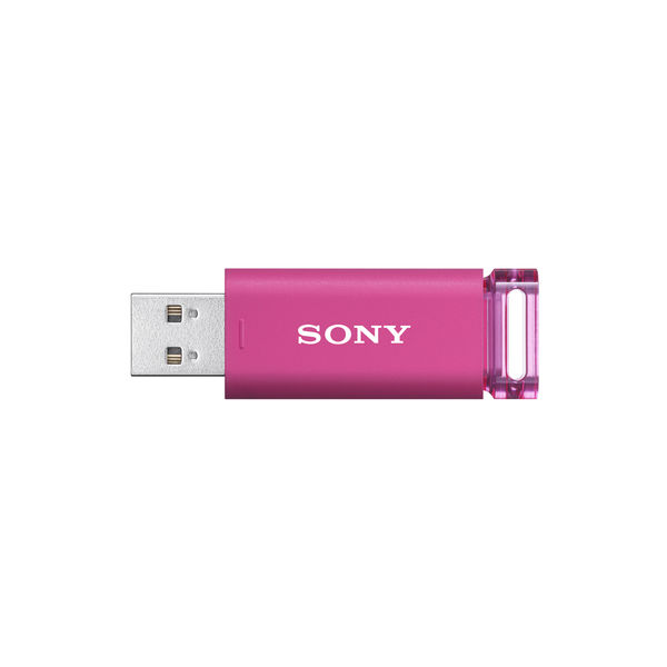 【アスクル】ソニー USBメモリー 8GB Uシリーズ ピンク USM8GU P 1個 USB3.0対応 通販 - ASKUL（公式）