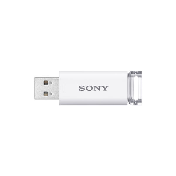 アスクル】ソニー USBメディア Uシリーズ 32GB ホワイト USM32GU W 