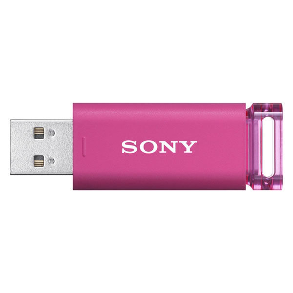 ソニー USBメディア Uシリーズ 32GB ピンク USM32GU P