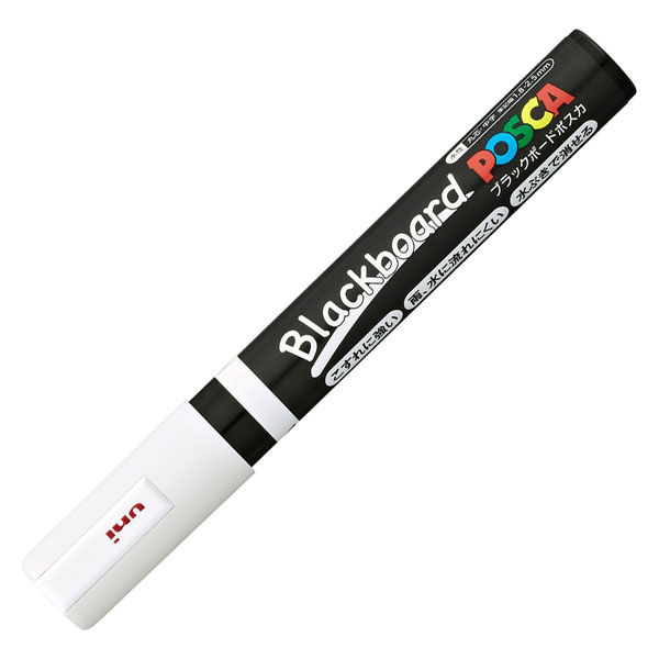 三菱鉛筆 ブラックボードポスカ 白 PCE2005M1P.1 1本 uni（ユニ)