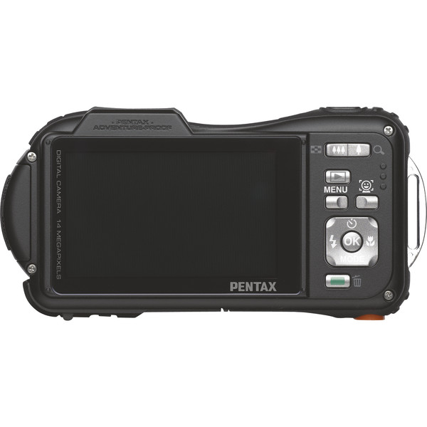 アスクル】ペンタックス 防水・防塵デジタルカメラWG-10 レッド 通常 