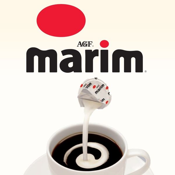 アスクル】 【コーヒーミルク】味の素AGF マリーム ポーション 4.5ml 1袋（18個入） 通販 - ASKUL（公式）