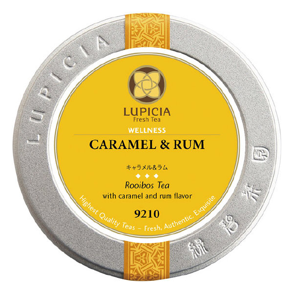 ルピシア ハーブティー キャラメル&ラム 1缶(50g)