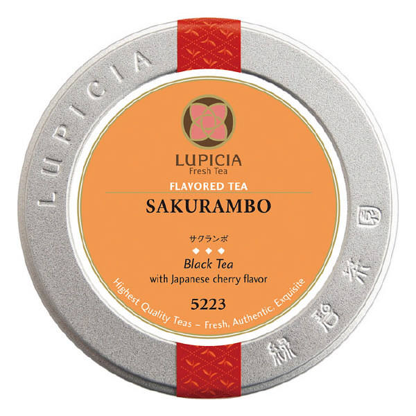 ルピシア 紅茶 サクランボ 1缶(50g)