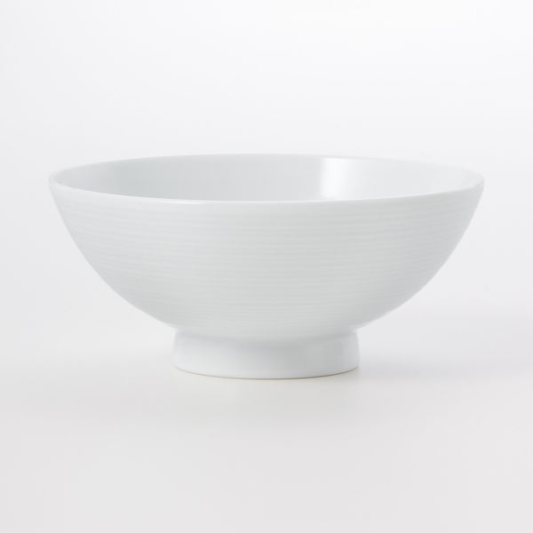 最安値｜良品計画 無印良品 白磁めし茶碗 大 Φ12.3×高さ5.5cm 5873746