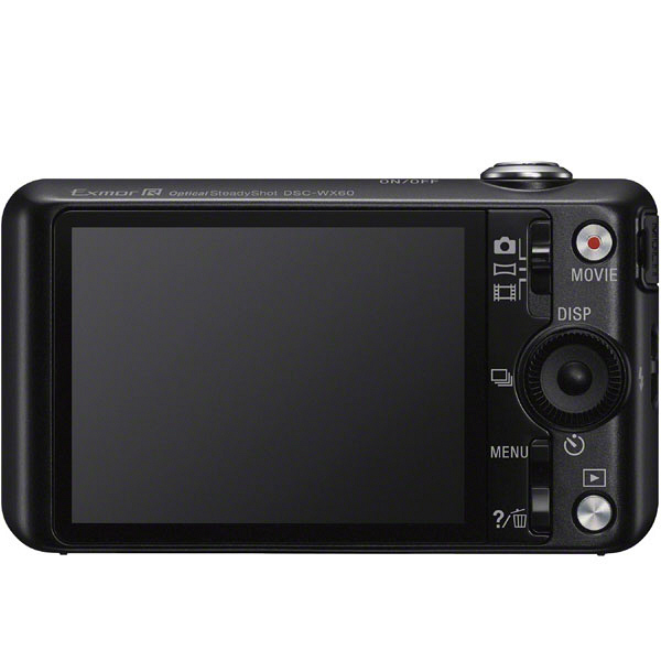 ソニー デジタルスチルカメラ「Cyber Shot」WX60 DSC-WX60 B　ブラック