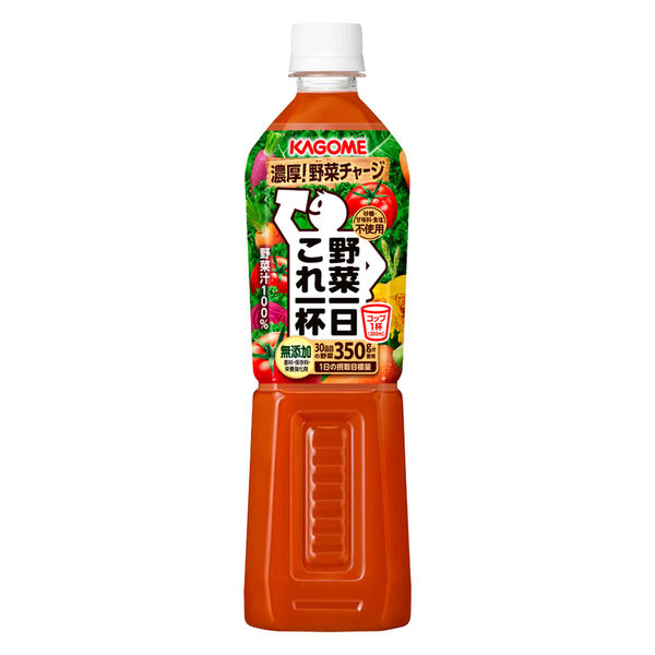 1064円 【新品】 カゴメ 野菜一日これ一杯 ７２０ｍｌ ペットボトル １ケース １５本