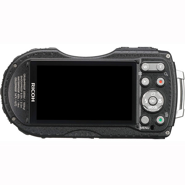 リコー 防水・防塵デジタルカメラ WG-4 CALSモードモデル シルバー WG