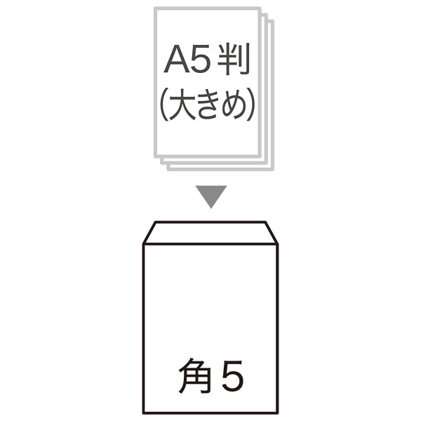 アスクル】寿堂 FSC認証クラフト封筒 角5 100枚 通販 - ASKUL（公式）