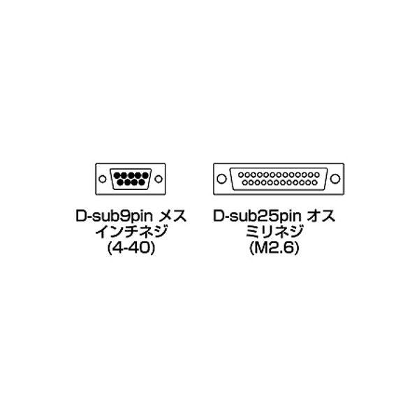 アスクル】 サンワサプライ RS-232Cケーブル KRS-3104FK2 1本（直送品） 通販 - ASKUL（公式）