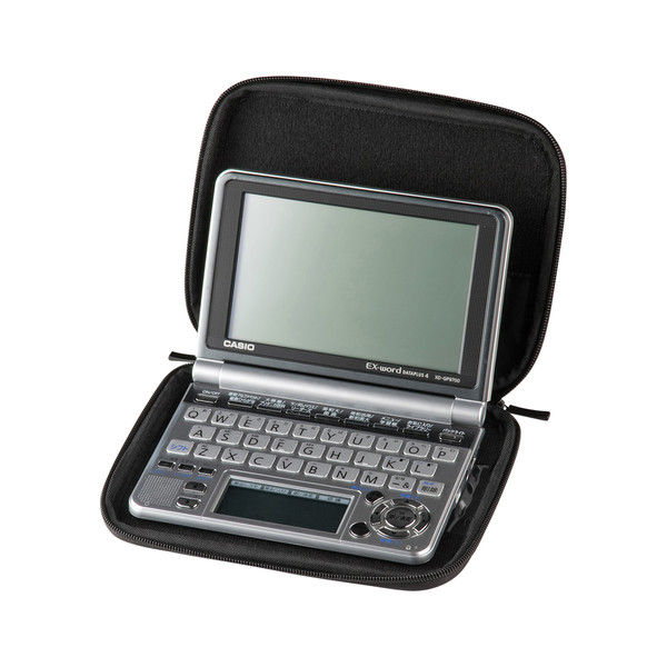 サンワサプライ 電子辞書衝撃吸収ハードケース PDA-EDC30BK 1個（直送