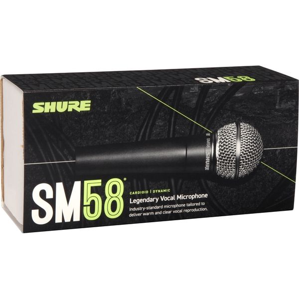SHURE ボーカルマイクロホン（スイッチ付きモデル） SM58SE 1個（直送品）