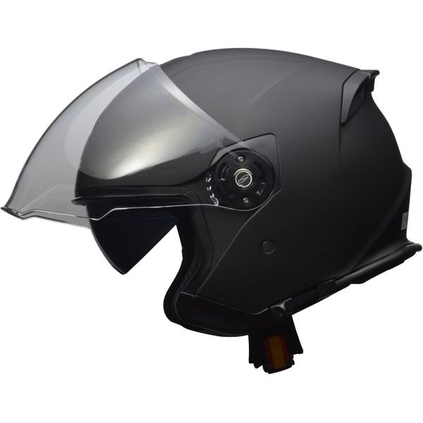 アスクル】リード工業 FLX ジェットヘルメット マットブラック L 151035 1個（直送品） 通販 - ASKUL（公式）