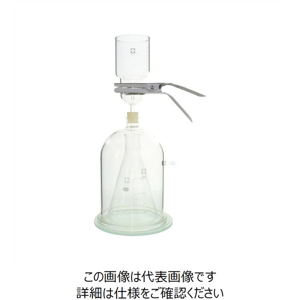 アスクル】柴田科学 フィルターホルダー 瓶なし φ90 061630-9002 1式（直送品） 通販 ASKUL（公式）