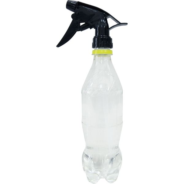 スプレーヘッドガンタイプ（黒） 51242 アルコール対応 据え置きタイプ 感染対策 除菌 コロナ対策 詰め替え容器 ボトルスプレー 空ボトル ペットボトル
