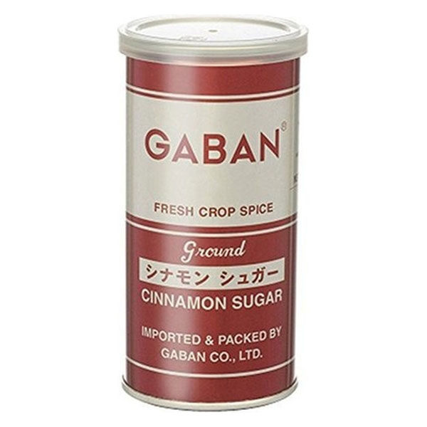 アスクル】GABAN シナモンシュガー （缶） 140ｇ×3個 【ミックス ...