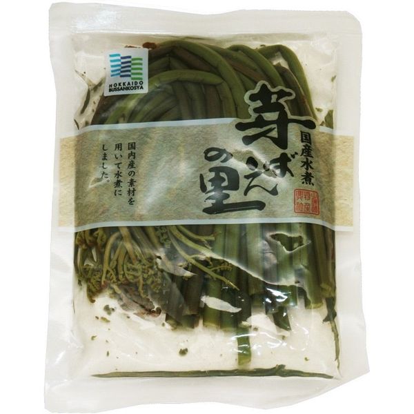 北海道物産のこだわり食材 国産わらび水煮 100ｇ×3袋