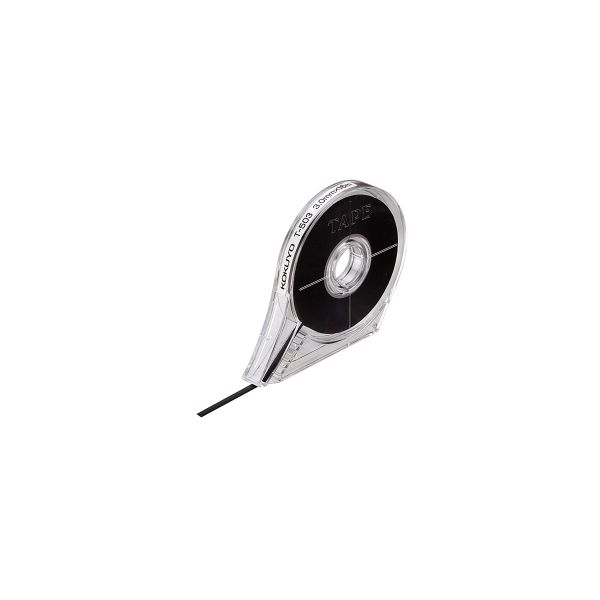 コクヨ 罫線引きテープ（ホワイトボード用） テープ幅3mm 長さ16m 黒 T 
