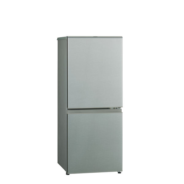 AQUA 126L 2ドア冷凍冷蔵庫 AQR-13K（S） 1台 - アスクル