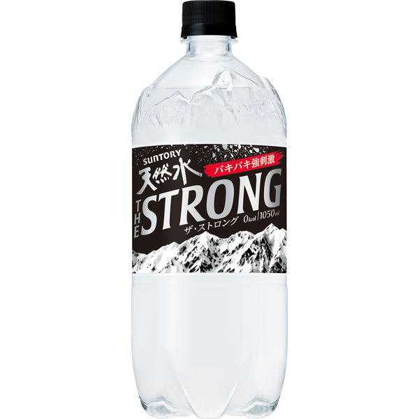 低価格の サントリー 天然水 THE STRONG ザ ストロング 510mlペットボトル×24本入