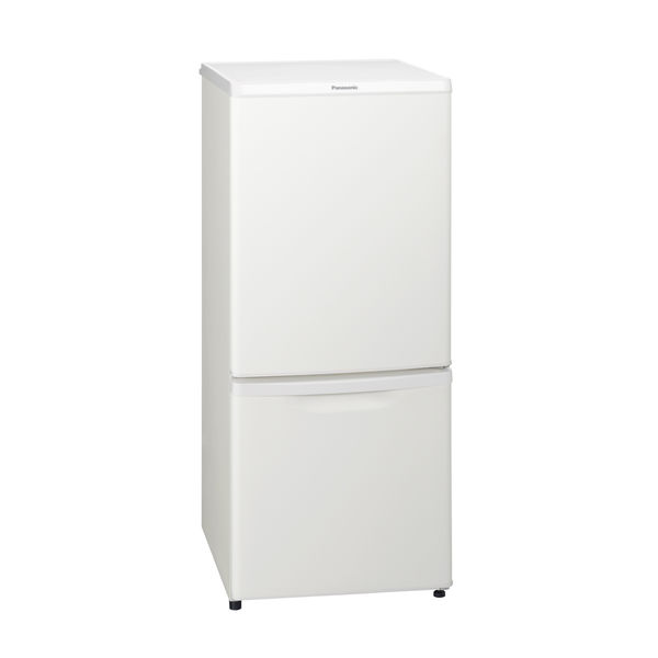 パナソニック 冷凍冷蔵庫 138L NR-B14FW-W 1台 - アスクル
