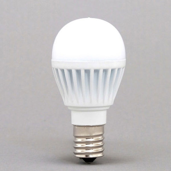 アスクル】アイリスオーヤマ LED電球 E17 広配光 昼白色 60形（760lm 