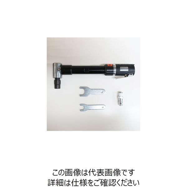 エスコ 18，000rpm/6.0mm エアーグラインダー(アングル型)-