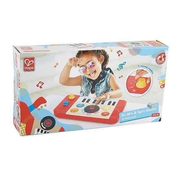 アスクル】Hape おもちゃ リズミカルDJ スタジオ E0621 1個 （対象年齢：1歳以上） 通販 ASKUL（公式）