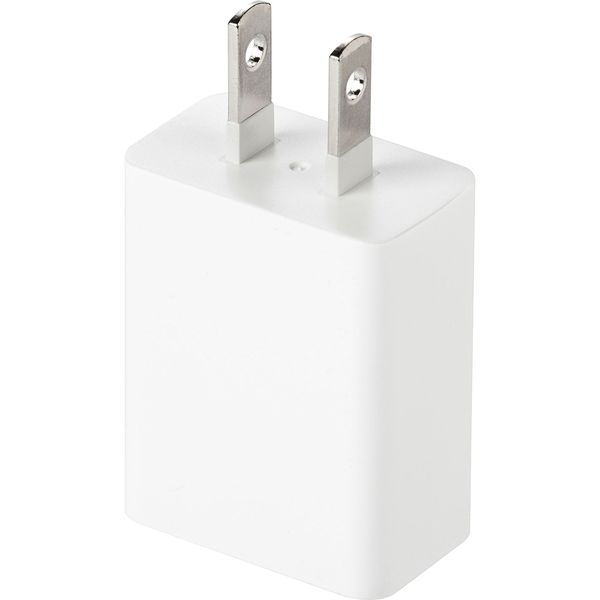 アスクル】サンワサプライ USB充電器（1A・ホワイト） ACA-IP86W 1個 通販 ASKUL（公式）