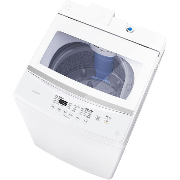アイリスオーヤマ 全自動洗濯機 7.0kg ガラス扉タイプ IAW-T704-W 1台 ...