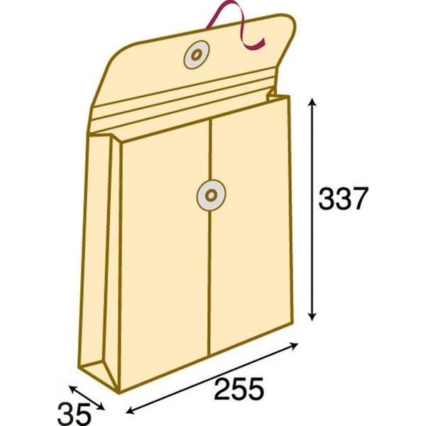 ジョインテックス 保存袋<古紙配合>角2 50枚 P603J-K2-50 1箱（直送品
