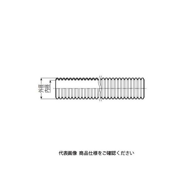 アスクル】 未来工業 サヤフレキ2 MCS2-28 1巻（30m）（直送品） 通販 