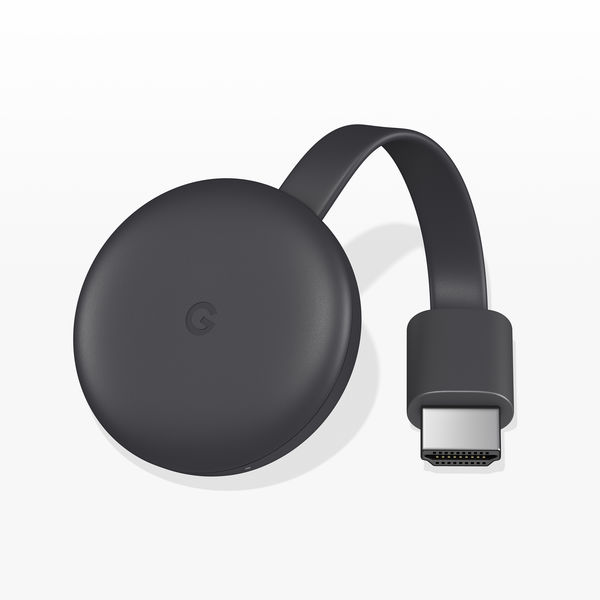 Google Chromecast チャコール GA00439 - 映像機器